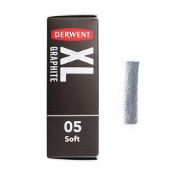 Derwent - Derwent XL Graphite Block Sulandırılabilen Grafit Füzen 05 Soft