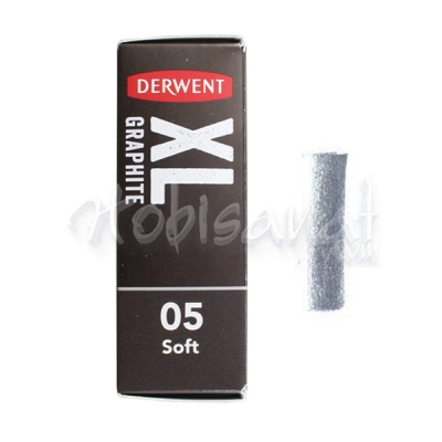 Derwent XL Graphite Block Sulandırılabilen Grafit Füzen 05 Soft