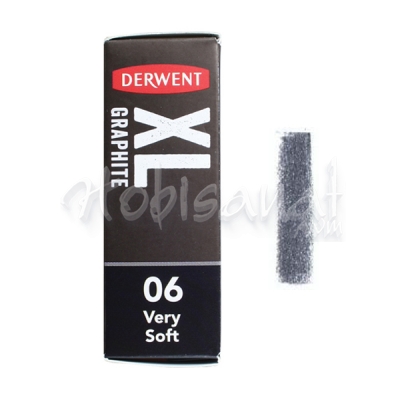 Derwent XL Graphite Block Sulandırılabilen Füzen 06 Very Soft