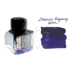 Diamine - Diamine Dolma Kalem Mürekkebi Regency Blue 40ml