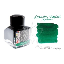 Diamine - Diamine Dolma Kalem Mürekkebi Tropical Green 40ml