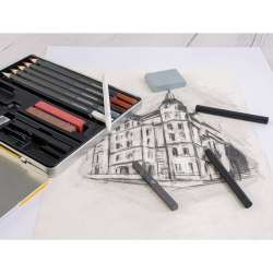 Eberhard Faber Artist Color Çizim Kalemi Seti 16lı 516916 - 3