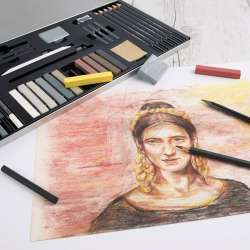 Eberhard Faber Artist Color Çizim Kalemi Seti 37li 516937 - 3