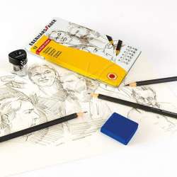 Eberhard Faber Artist Color Dereceli Çizim Kalemi 12li 516913 - 3
