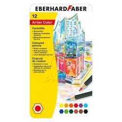 Eberhard Faber - Eberhard Faber Artist Color Kuru Boya Kalem Seti 12li 516112