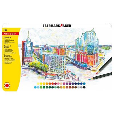 Eberhard Faber Artist Color Kuru Boya Kalem Seti 36lı 516136