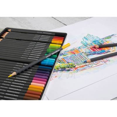 Eberhard Faber Artist Color Kuru Boya Kalem Seti 36lı 516136