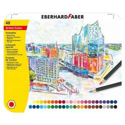 Eberhard Faber - Eberhard Faber Artist Color Kuru Boya Kalem Seti 48li 516148