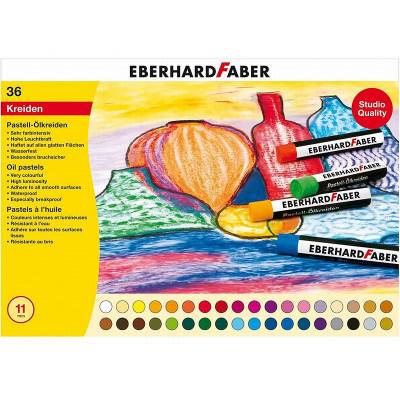 Eberhard Faber Artist Color Oil Pastel Seti 36lı 522036