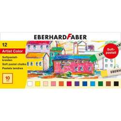 Eberhard Faber - Eberhard Faber Artist Color Soft Pastel Seti 12li 522512 (1)