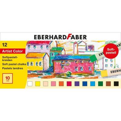 Eberhard Faber Artist Color Soft Pastel Seti 12li 522512