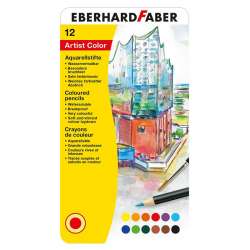 Eberhard Faber - Eberhard Faber Artist Color Sulu Boya Kalem Seti 12li 516013