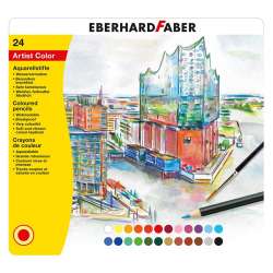 Eberhard Faber - Eberhard Faber Artist Color Sulu Boya Kalem Seti 24lü 516025
