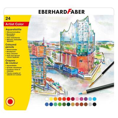Eberhard Faber Artist Color Sulu Boya Kalem Seti 24lü 516025