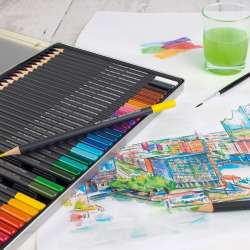 Eberhard Faber Artist Color Sulu Boya Kalem Seti 24lü 516025 - 3