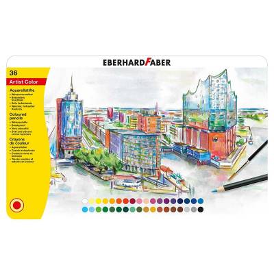 Eberhard Faber Artist Color Sulu Boya Kalem Seti 36lı 516036