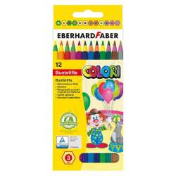 Eberhard Faber - Eberhard Faber Colori Kuru Boya Kalem Seti 12li 3mm 514814