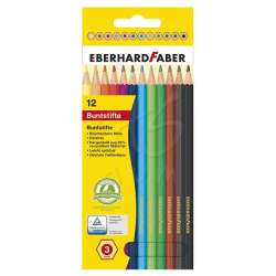 Eberhard Faber - Eberhard Faber Kuru Boya Kalem Seti 12li 3mm 514812