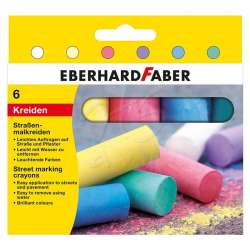 Eberhard Faber - Eberhard Faber Street Marking Crayons Pastel 526506