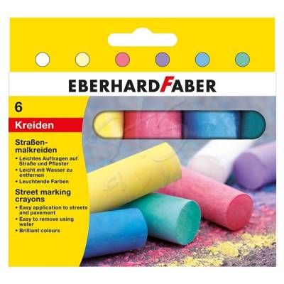 Eberhard Faber Street Marking Crayons Pastel 526506