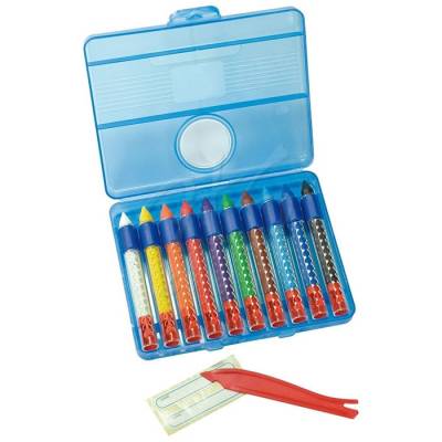 Eberhard Faber Wax Crayons Sulandırılabilir Pastel 10lu 521110