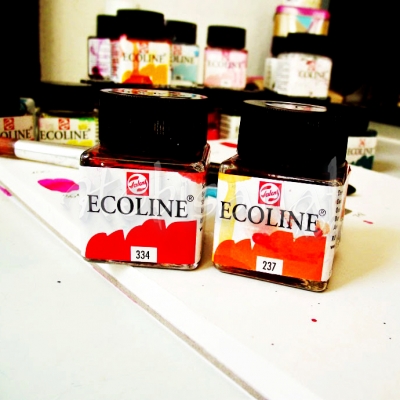 Talens Ecoline Sıvı Sulu Boya 30 ml