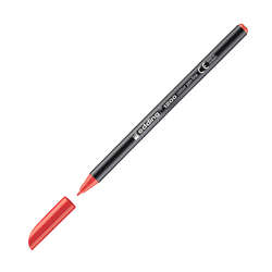 Edding - Edding 1200 İnce Uçlu Keçeli Kalem 1mm 002 Kırmızı