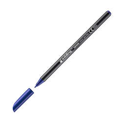 Edding - Edding 1200 İnce Uçlu Keçeli Kalem 1mm 003 Koyu Mavi
