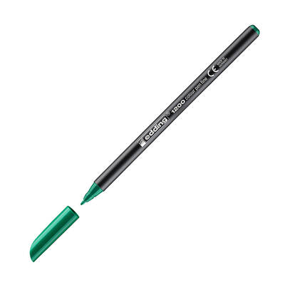 Edding 1200 İnce Uçlu Keçeli Kalem 1mm 004 Yeşil