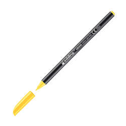 Edding - Edding 1200 İnce Uçlu Keçeli Kalem 1mm 005 Sarı