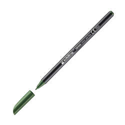 Edding - Edding 1200 İnce Uçlu Keçeli Kalem 1mm 015 Zeytin Yeşili