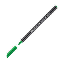 Edding - Edding 1200 İnce Uçlu Keçeli Kalem 1mm 064 Fosforlu Yeşil