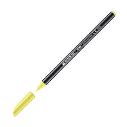 Edding - Edding 1200 İnce Uçlu Keçeli Kalem 1mm 065 Fosforlu Sarı