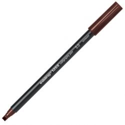 Edding 1255 Kaligrafi Kalemi 3lü Set Kahverengi - 3