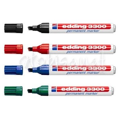 Edding 3300 Kesik Uçlu Permanent Markör Kalemi 1-5mm