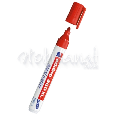 Edding 360 XL Beyaz Tahta Kalemi Kırmızı
