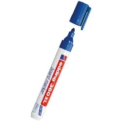 Edding - Edding 360 XL Beyaz Tahta Kalemi Mavi (1)
