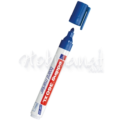 Edding 360 XL Beyaz Tahta Kalemi Mavi