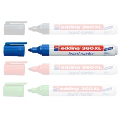 Edding - Edding 360 XL Beyaz Tahta Kalemi Mavi