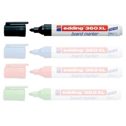 Edding - Edding 360 XL Beyaz Tahta Kalemi Siyah