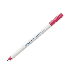 Edding - Edding 4600 Tekstil Kalemi 1mm-Carmine Red