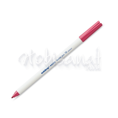 Edding 4600 Tekstil Kalemi 1mm-Carmine Red