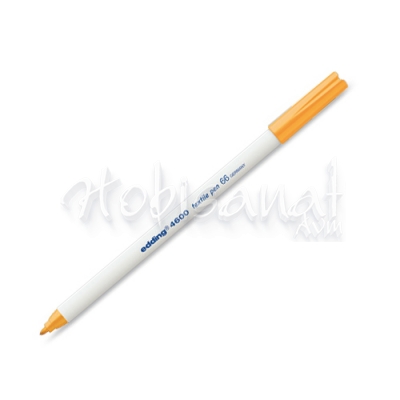 Edding 4600 Tekstil Kalemi 1mm-Neon Orange