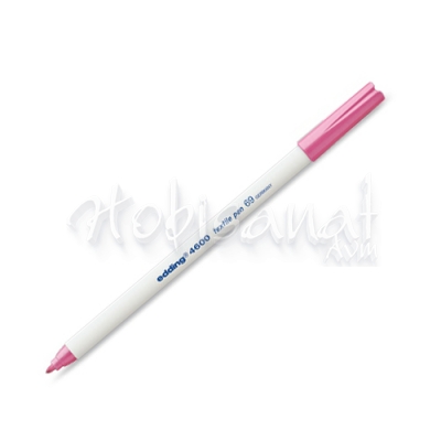 Edding 4600 Tekstil Kalemi 1mm-Neon Pink