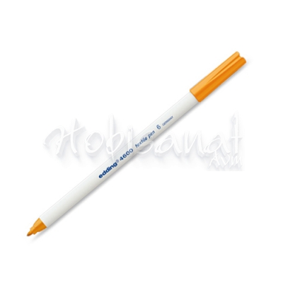 Edding 4600 Tekstil Kalemi 1mm-Orange