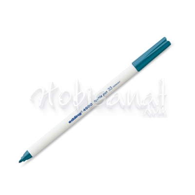 Edding 4600 Tekstil Kalemi 1mm-Oriental Blue