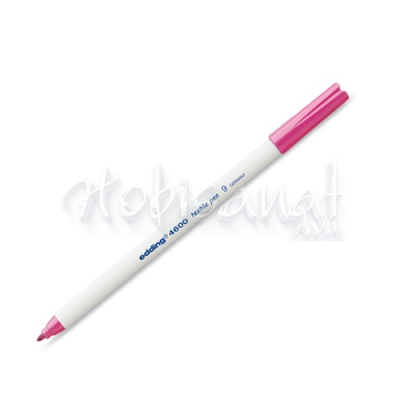 Edding 4600 Tekstil Kalemi 1mm-Pink