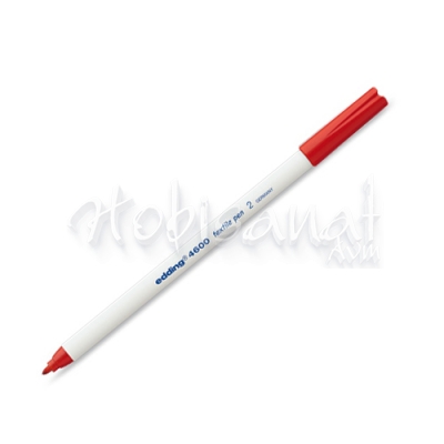 Edding 4600 Tekstil Kalemi 1mm-Red