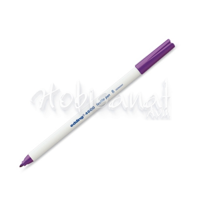 Edding 4600 Tekstil Kalemi 1mm-Violet