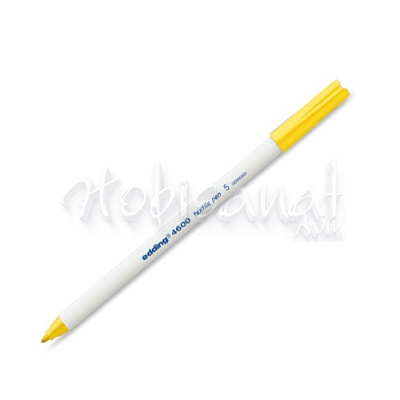 Edding 4600 Tekstil Kalemi 1mm-Yellow